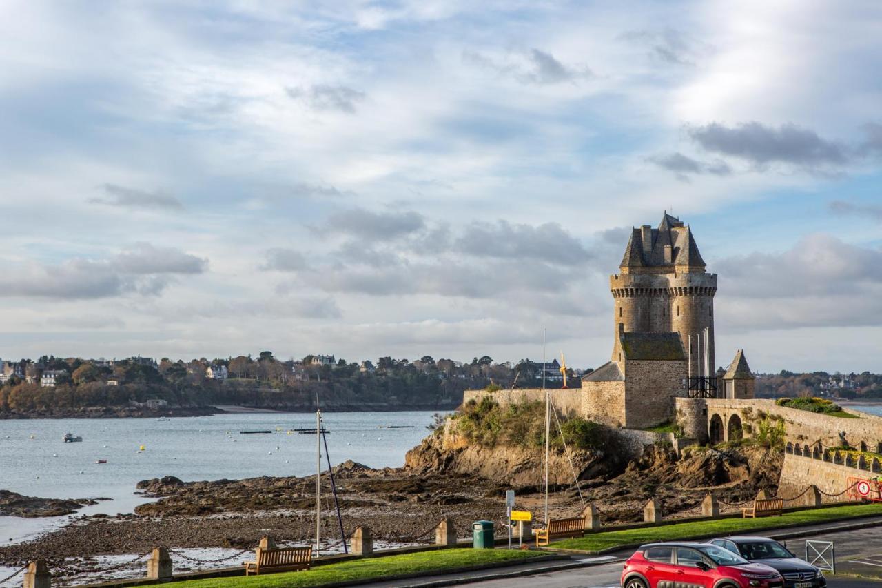 Le Zenith - Avec Vue Mer Saint-Malo Bagian luar foto