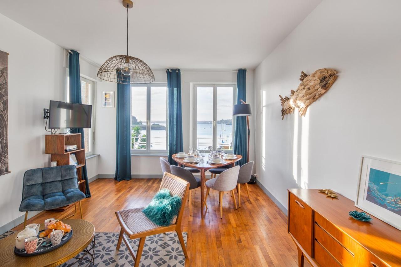 Le Zenith - Avec Vue Mer Saint-Malo Bagian luar foto